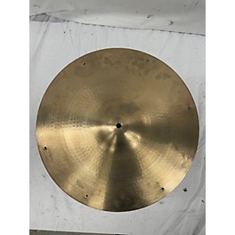 Vintage Zildjian 1960s 18in USA Cymbal