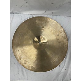 Vintage Zildjian 1960s 18in USA Sizzle Cymbal