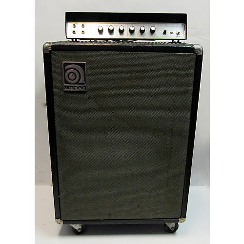 Vintage Ampeg 1960s 1960s BT15 With Cab Solid State Guitar Amp Head
