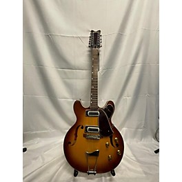 Vintage Conrad 1960s 40100 Slimline 12 String MIJ Hollow Body Electric Guitar