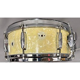 Vintage Gretsch Drums 1960s 5.5X14 Round Badge Snare Drum