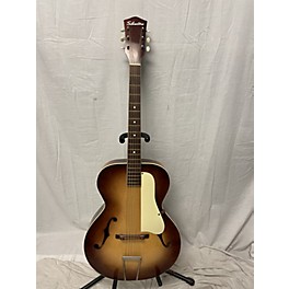 Vintage Silvertone 1960s 618 Acoustic Guitar