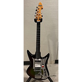 Vintage Silvertone 1960s 759-1436 Solid Body Electric Guitar