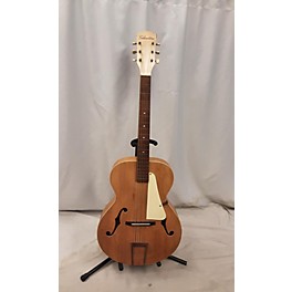 Vintage Silvertone 1960s Archtop Acoustic Acoustic Guitar