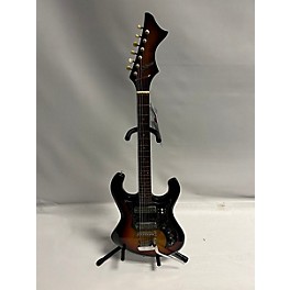 Vintage Sekova 1960s BIG HORN Solid Body Electric Guitar