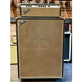 Vintage Fender 1960s Bassman 100 Head & 4x15 Cab Tube Bass Combo Amp