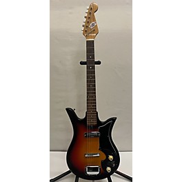 Vintage Teisco 1960s Del Rey E110 Solid Body Electric Guitar