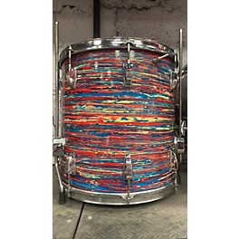Vintage Ludwig 1960s Downbeat 3 Piece Kit Drum Kit