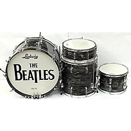 Vintage Ludwig 1960s Downbeat Drum Kit