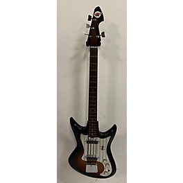 Vintage Teisco 1960s Eb220 Electric Bass Guitar