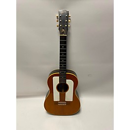Vintage Gibson 1960s F25 Folk Singer Acoustic Guitar