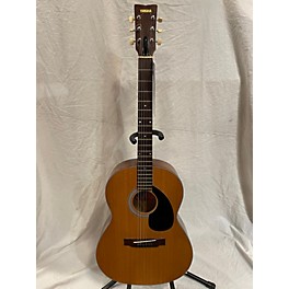 Vintage Yamaha 1960s FG-75 Acoustic Guitar