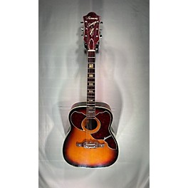 Vintage Harmony 1960s H1235 Deluxe Acoustic Guitar