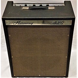 Used Harmony 1960s H420 Tube Guitar Combo Amp