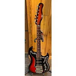 Vintage Ampeg 1960s Jazz Split Sound Solid Body Electric Guitar