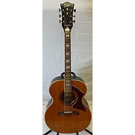 Vintage Hoyer 1960s Jumbo Acoustic Guitar