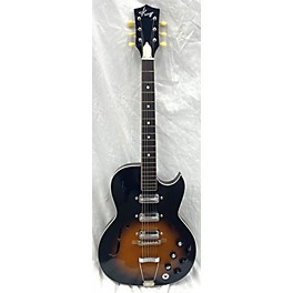 Vintage Kay 1960s K-537 SPEED DEMON Hollow Body Electric Guitar