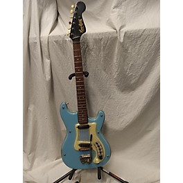 Vintage Hagstrom 1960s Kent PB-24-G Solid Body Electric Guitar