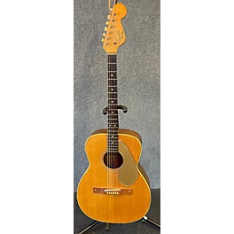 Vintage Fender 1960s Malibu Acoustic Guitar