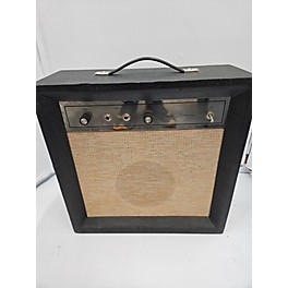 Vintage Silvertone 1960s Model 1459 Tube Guitar Combo Amp