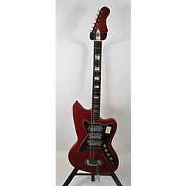 Vintage Silvertone 1960s Model 1488 Solid Body Electric Guitar