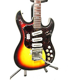 Vintage Kent 1960s Model 740 Solid Body Electric Guitar