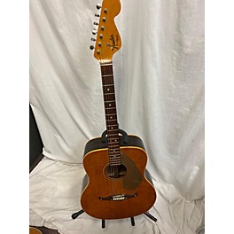Vintage Fender 1960s Palomino Acoustic Guitar
