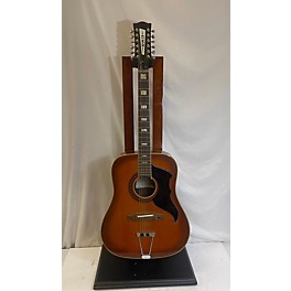 Vintage EKO 1960s Ranger XII 12 String Acoustic Guitar