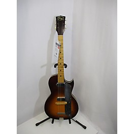 Vintage Kay 1960s VALUE LEADER K1962 Solid Body Electric Guitar