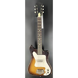 Vintage Kay 1960s Vanguard K100 Solid Body Electric Guitar