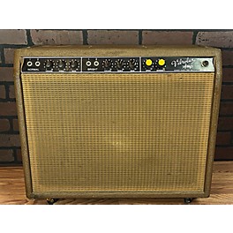 Vintage Fender 1960s Vibrolux Tube Guitar Combo Amp