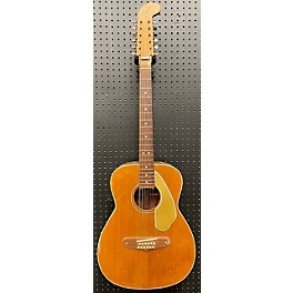 Vintage Fender 1960s Villager SCE 12 String Acoustic Electric Guitar