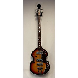 Vintage Sekova 1960s Violin Bass Electric Bass Guitar