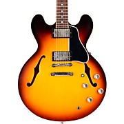 1961 ES-335 Reissue VOS Semi-Hollow Electric Guitar Vintage Burst