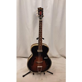 Vintage Harmony 1961 H1215 Archtop Sunburst Hollow Body Electric Guitar