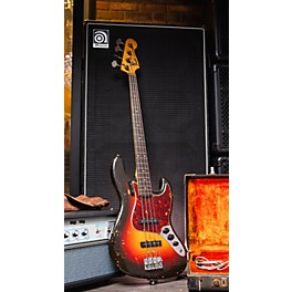 Vintage Fender 1961 Jazz Bass Electric Bass Guitar