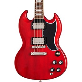 Blemished Epiphone 1961 Les Paul SG Standard Electric Guitar Level 2 Aged Sixties Cherry 197881109004