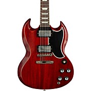 1961 Les Paul SG Standard Reissue Stopbar VOS Electric Guitar Cherry Red
