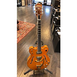 Vintage Gretsch Guitars 1962 1962 6120 Orange Hollow Body Electric Guitar