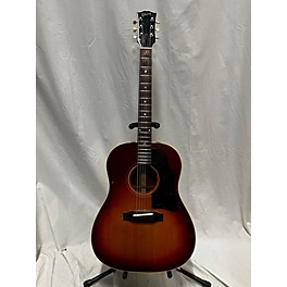 Vintage Gibson 1962 J45 Standard Acoustic Electric Guitar