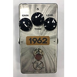 Used Keeley 1962 Silver Limited Effect Pedal