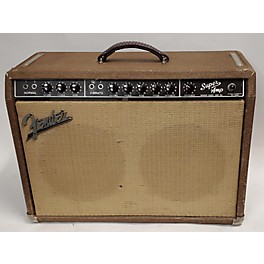 Vintage Fender 1962 Super Amp Tube Guitar Combo Amp
