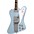 Epiphone 1963 Firebird V Maestro Vibrola Electric Guitar Frost Blue