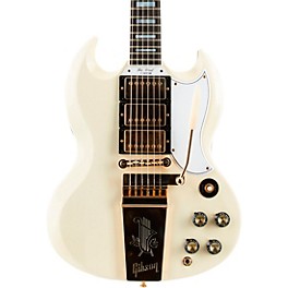 Blemished Gibson Custom 1963 Les Paul SG Custom Reissue 3-Pickup With Maestro VOS Electric Guitar