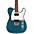 Fender Custom Shop 1963 Telecaster Custom Journeyman Relic Electric Guitar Masterbuilt by Paul Waller Aged Lake Placid Blue