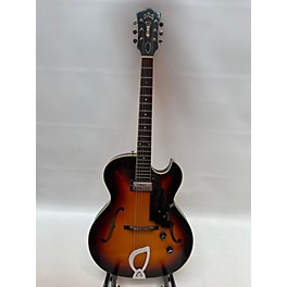 Vintage Guild 1964 1964 Guild T-100 Sunburst Hollow Body Electric Guitar