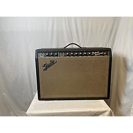 Vintage Fender 1964 DELUXE REVERB Tube Guitar Combo Amp