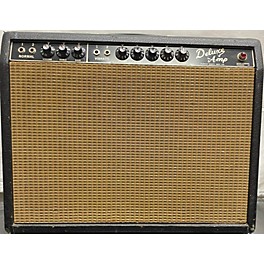 Vintage Fender 1964 Deluxe Tube Guitar Combo Amp