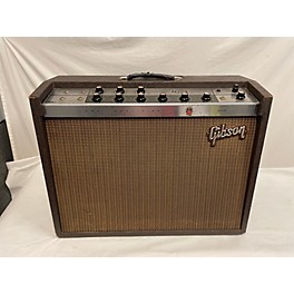 Vintage Gibson 1964 Hawk GA-25 Tube Guitar Combo Amp