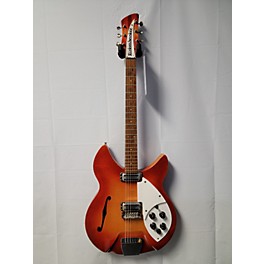 Vintage Rickenbacker 1964 Rose Morris 335 /1997 Hollow Body Electric Guitar
